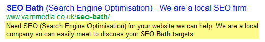 writing meta descriptions for SEO writing meta descriptions for SEO