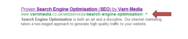 URL construction for SEO