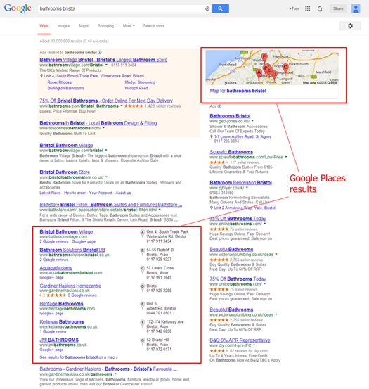 google places