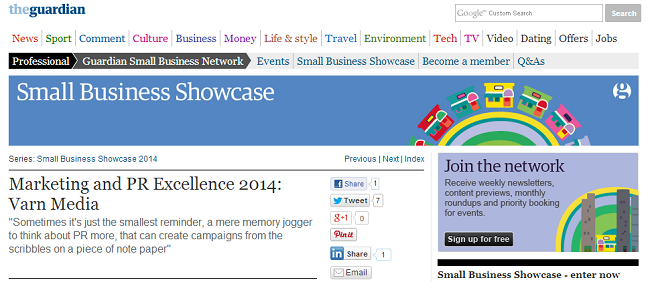 The Guardian and Varn Showcase