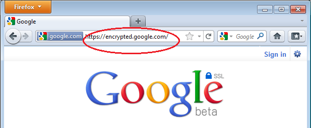 HTTPS secure website