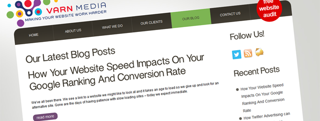 There are many advantages to having a blog within your website. Find out more below...