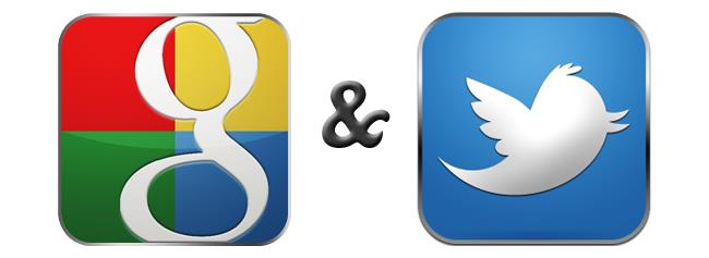 Google Twitter Partnership