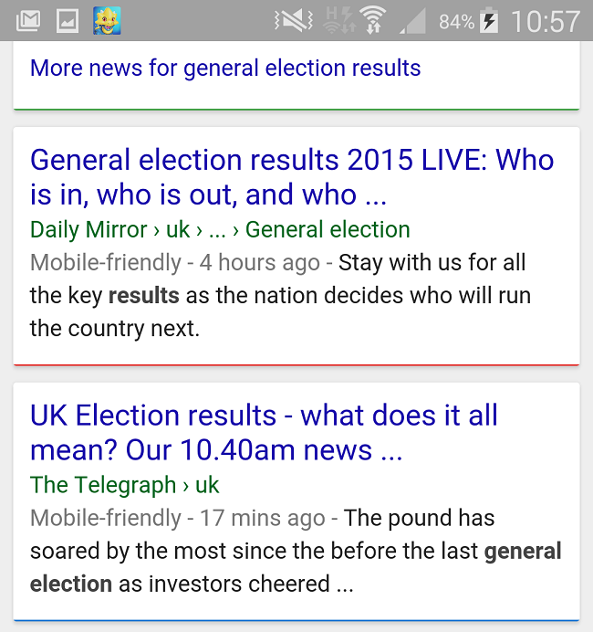 google mobile friendly urls