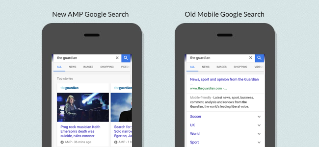 Google's AMP Update