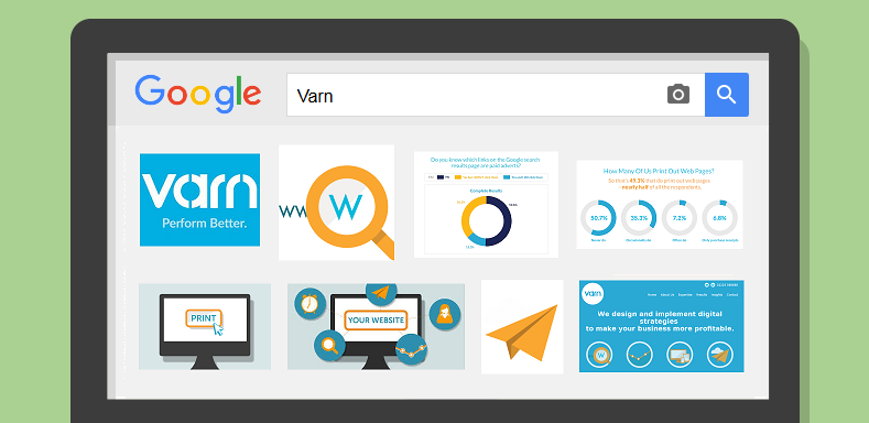 Blog image search