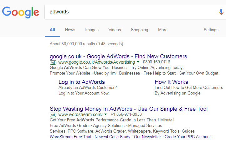 Google AdWords white label
