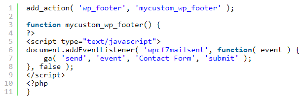 On Sent Tracking Is Now Deprecated in Contact Form 7 